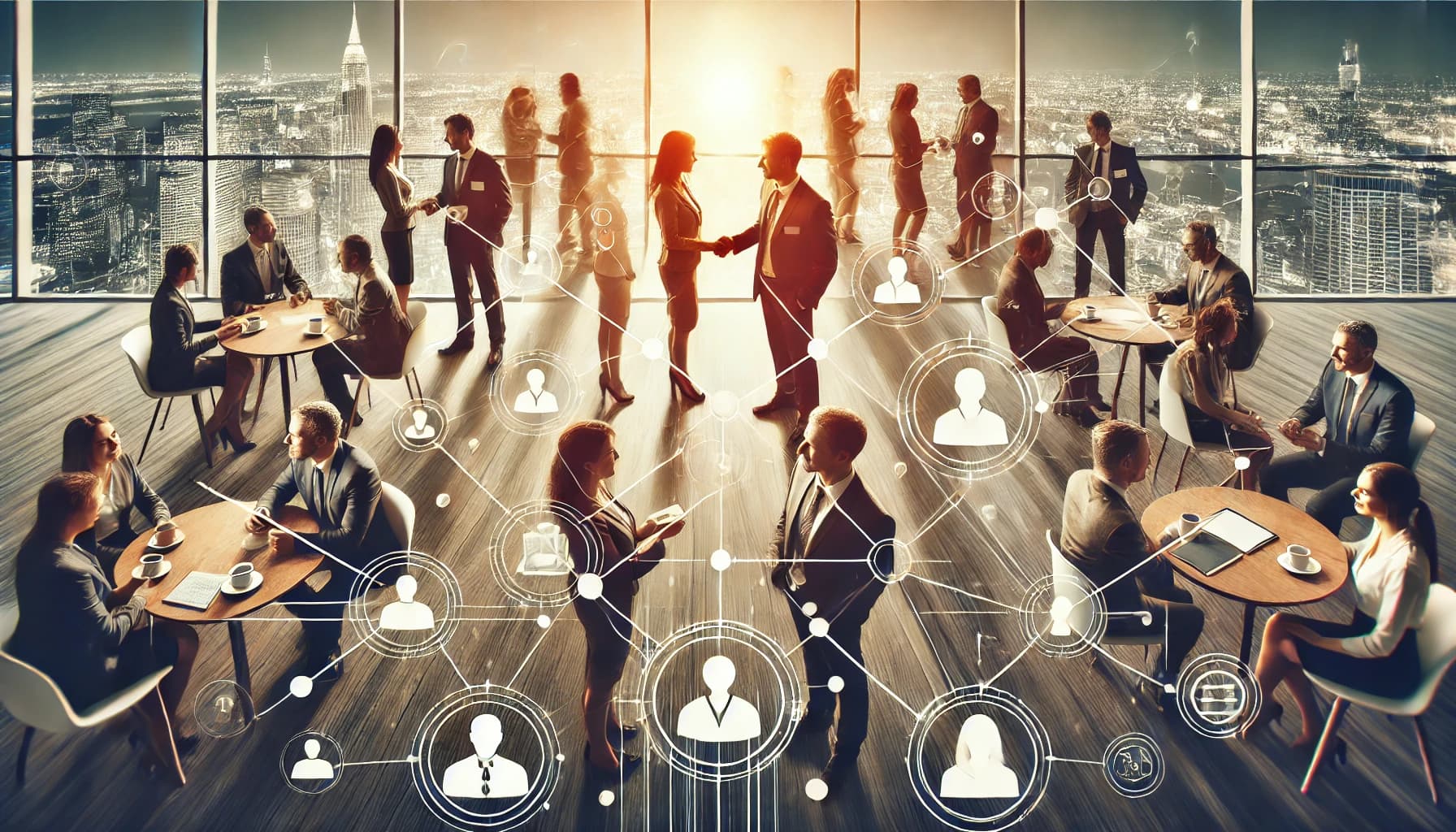 Cover Image for Networking para Microempreendedores: Como Expandir Sua Rede de Contatos e Oportunidades